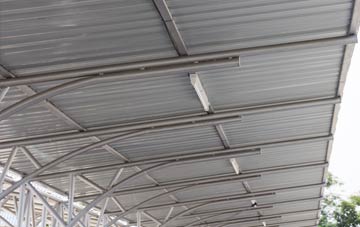 installing Berry Moor metal roofing